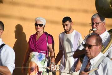 Romería popular, procesión y misa en El Caracol en la despedida de sus fiestas/TA y Francisco Javier Santana.